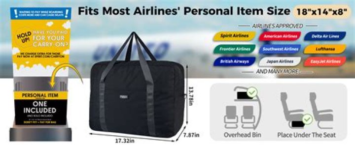 Frontier Airlines Personal Item: Your Ultimate Guide to Carry-On Convenience