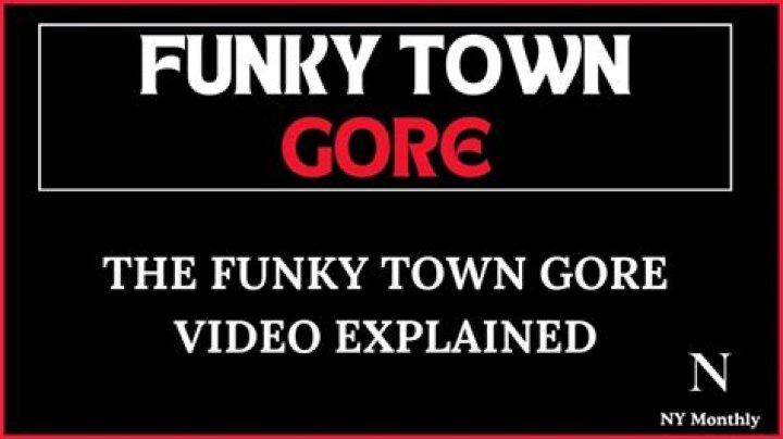 Funky Town Gore: A Deep Dive into the Iconic Song and Its Cultural Impact