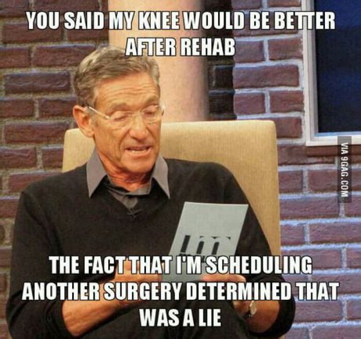 Funny Knee Pain Memes: A Light-Hearted Look at a Common Ailment