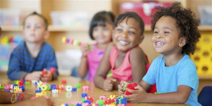 Games in Preschool Are Typically Characterized by Fun, Learning, and Development