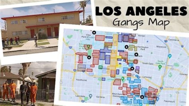 Gang Map Los Angeles: A Comprehensive Guide to Understanding LA's Complex Gang Landscape