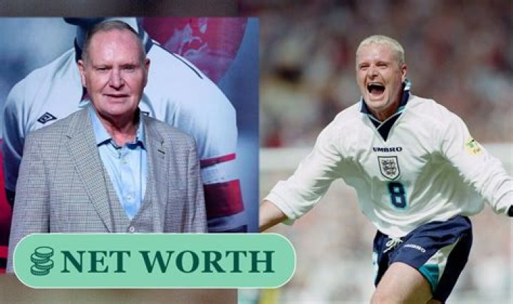 Gazza Net Worth: Exploring the Wealth of a Football Legend