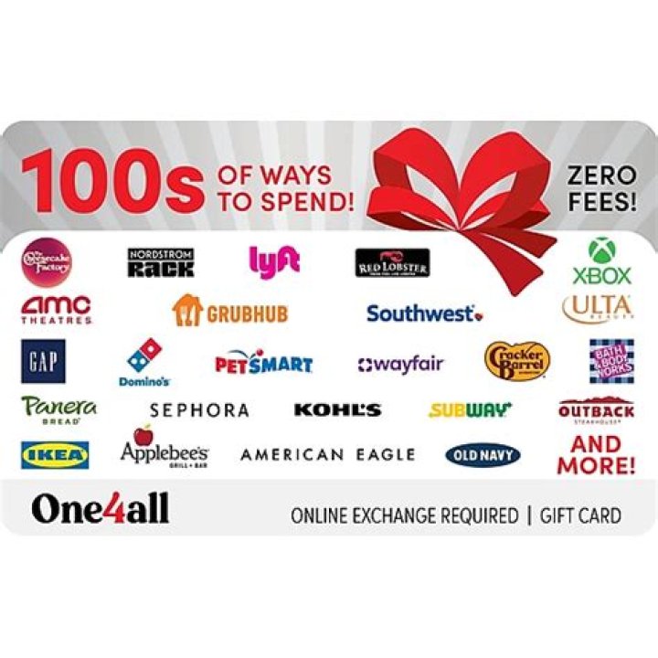 Giftcards.com/OneForAll: The Ultimate Guide to Versatile Gift Cards