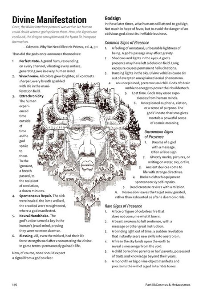 God Appearance: Exploring the Mystical Depictions of Divine Manifestations