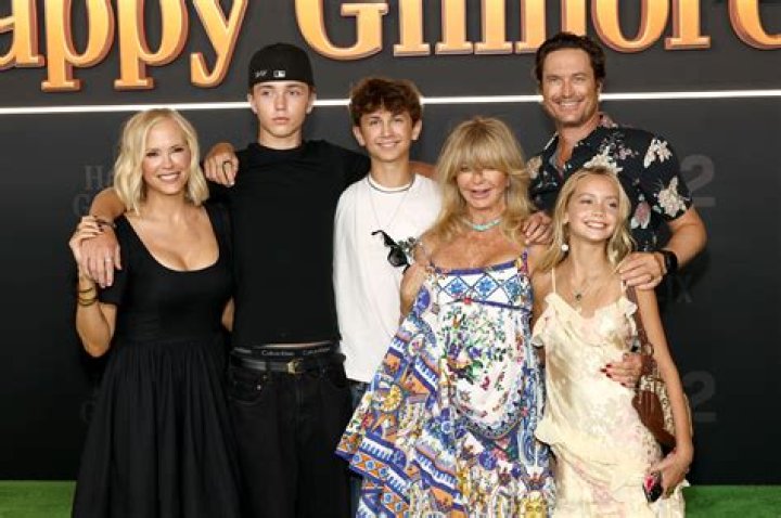 Goldie Hawn's Children: A Comprehensive Look at Her Family