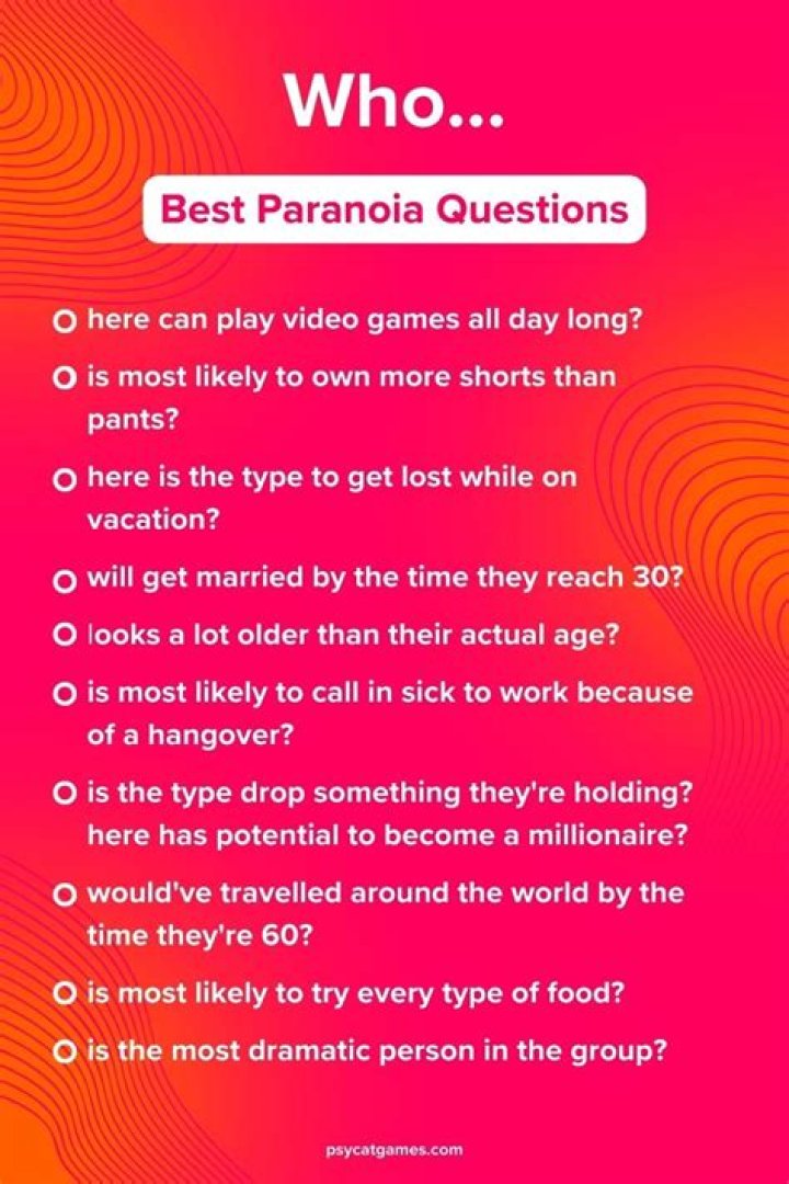 Good Paranoia Questions: Understanding the Fine Line Between Caution and Fear
