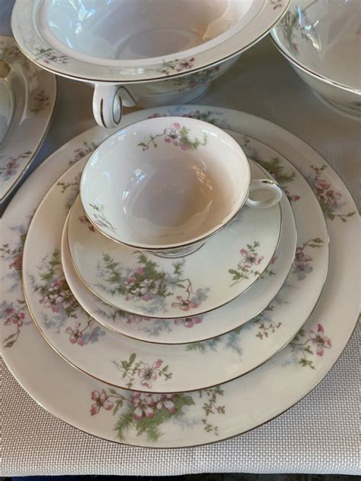 Gorgeous Apple Blossom China Patterns You'll Love