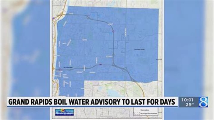 Grand Rapids Boil Advisory: What You Need to Know