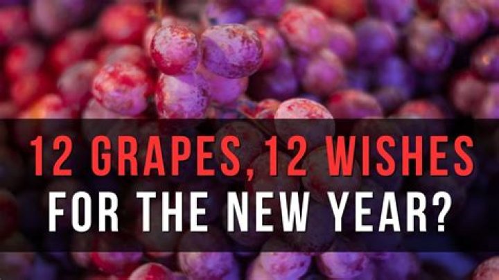 Grapes for New Year's: A Delicious Tradition with Health Benefits