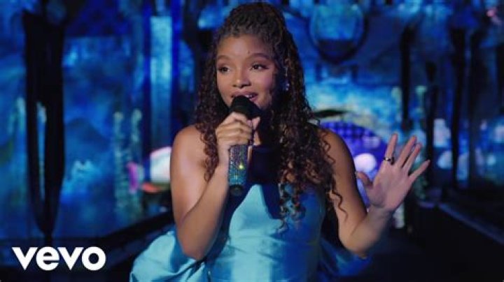 Halle Bailey in Let It Go: A Fresh Voice for a Timeless Melody