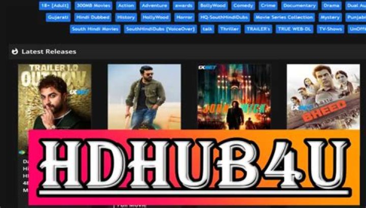 hdhub4u.com: The Ultimate Platform for Movie Lovers
