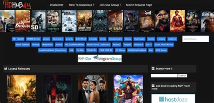 HDHub4u Official: Your Ultimate Guide to Streaming High-Quality Movies and TV Shows