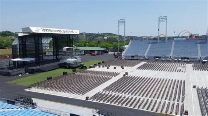 Hersheypark Stadium: How Many People Does Hersheypark Stadium Hold?