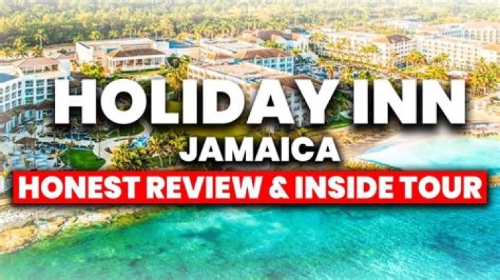 Holiday Inn Unspree Montego Bay Jamaica: Your Ultimate Tropical Getaway