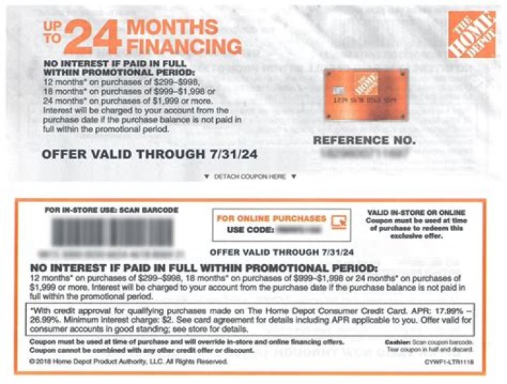 Home Depot Credit Card No Interest for 24 Months: A Comprehensive Guide