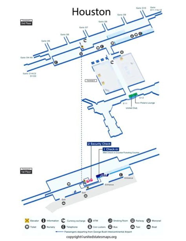 Houston Airport Map: Your Ultimate Guide to Navigating Houston's Airports