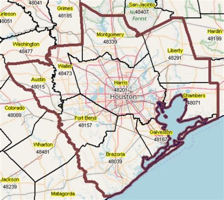 Houston Counties: A Comprehensive Guide to Texas' Vibrant Regions