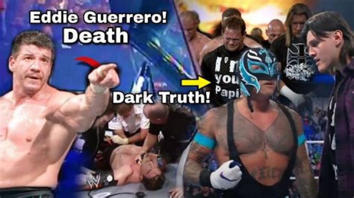 How Eddie Guerrero's Death Shook the Wrestling World