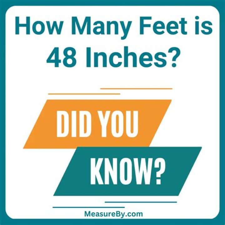 How High is 48 Inches? A Comprehensive Guide to Understanding Measurements
