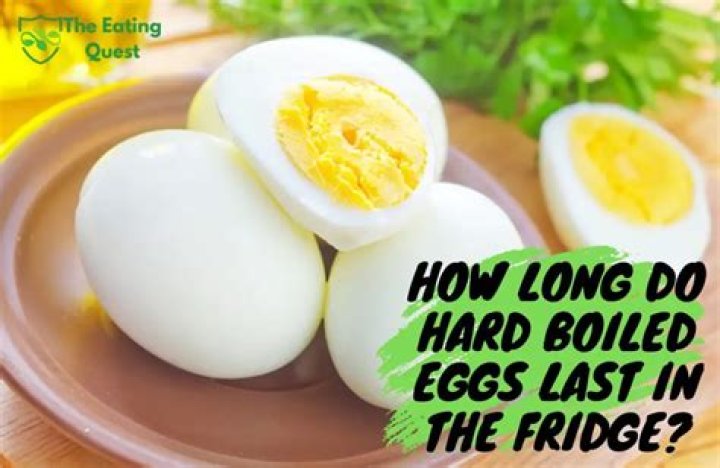 How Long Do Hard Boiled Eggs Last in the Refrigerator?