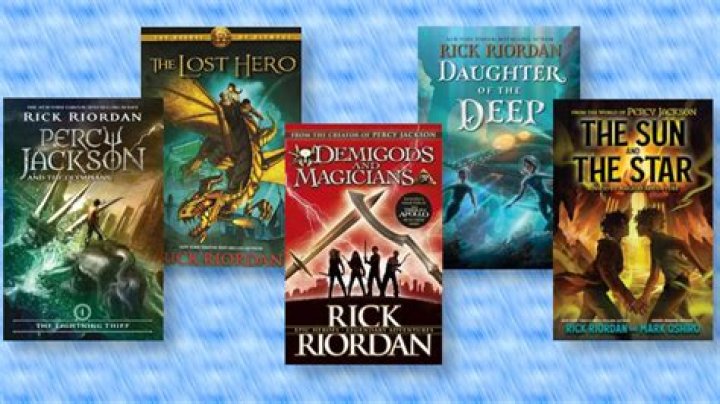 How Many Books Did Rick Riordan Write: A Comprehensive Guide to the Author's Literary Journey