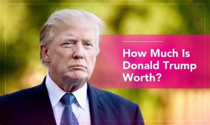 How Much is Donald Trump Worth? A Comprehensive Analysis