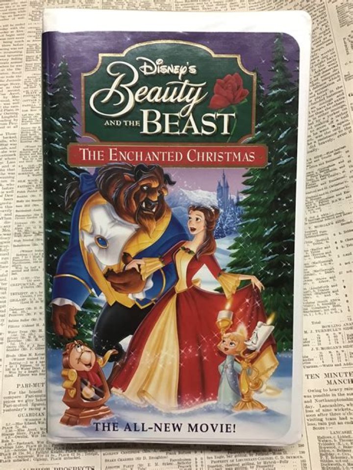 How Much is the VHS Beauty and the Beast Worth?