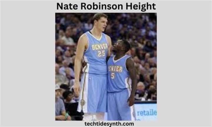 How Tall is Nate Robinson? Discovering the Height of the NBA Legend