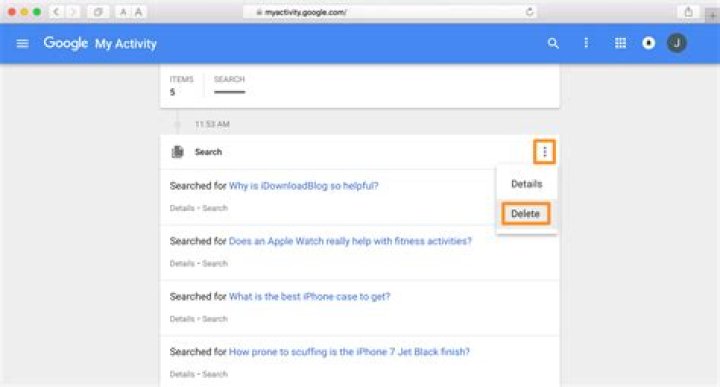How to Delete My Search History on Google: A Comprehensive Guide