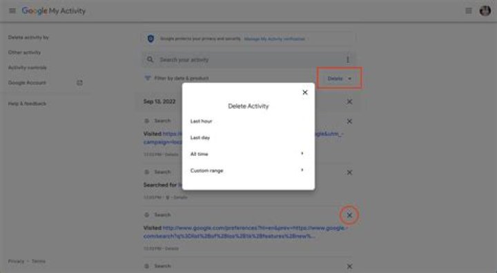How to Delete Your Google Search History: A Comprehensive Guide