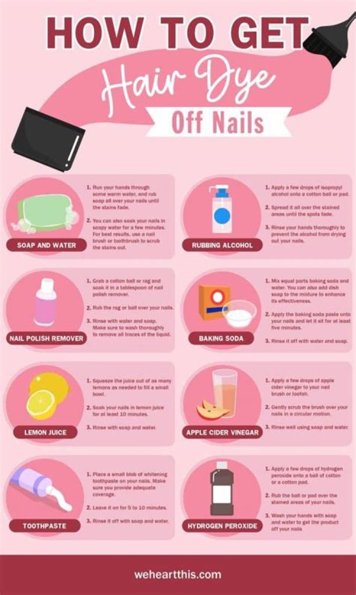 How to Get Hair Color Off of Hands: Effective Tips and Tricks