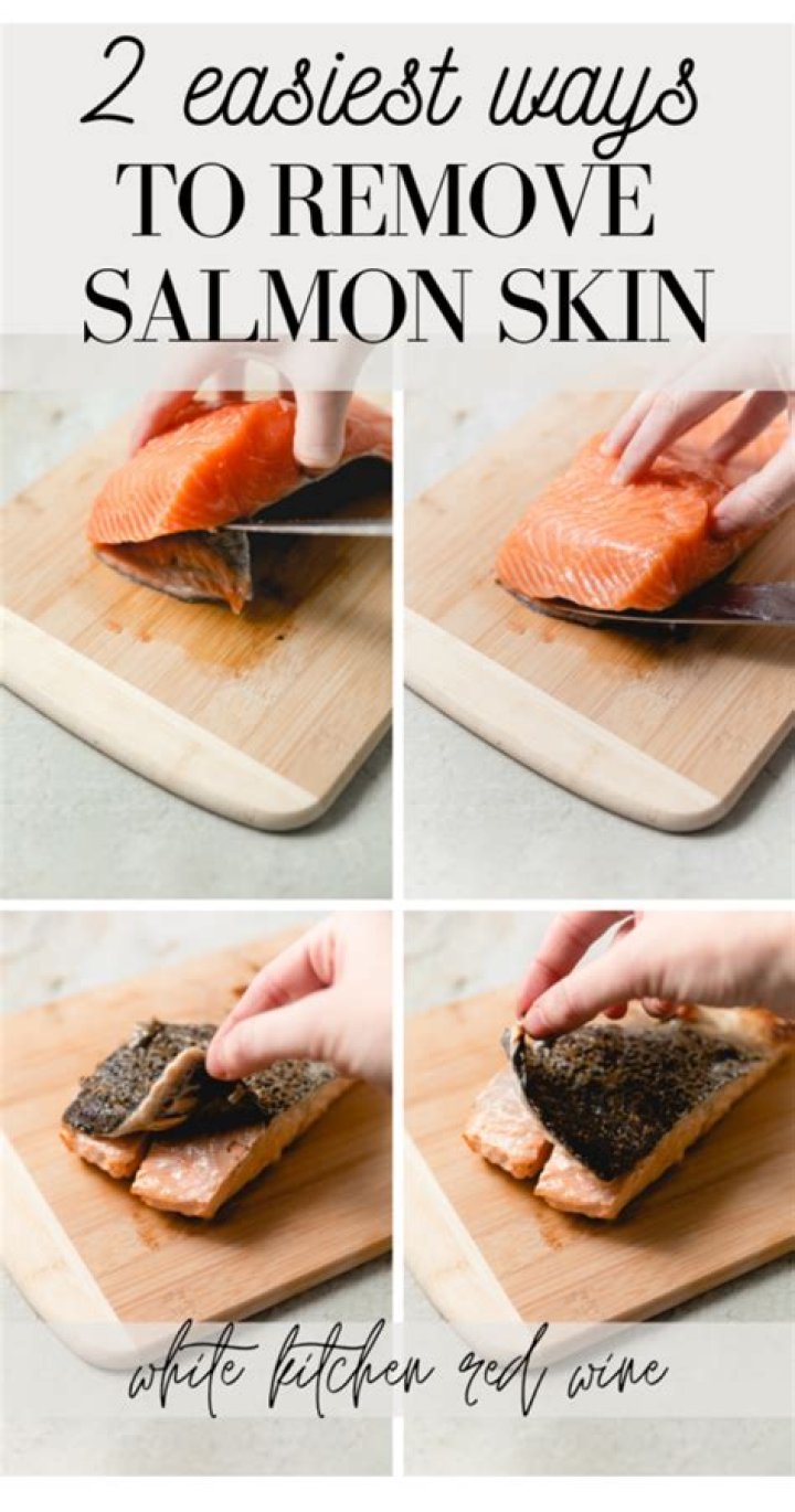 How to Remove Skin from Salmon: A Step-by-Step Guide