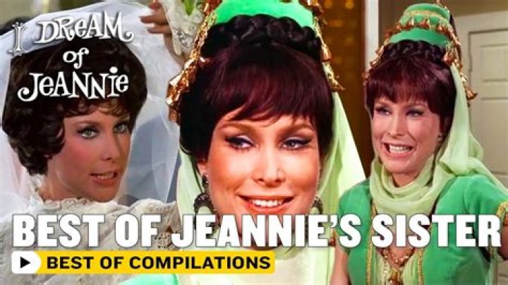 I Dream of Jeannie Cast: A Deep Dive into the Iconic Characters