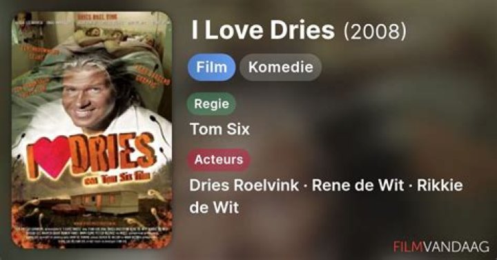 I Love Dries Film: A Cinematic Journey Through Love, Passion, and Artistry