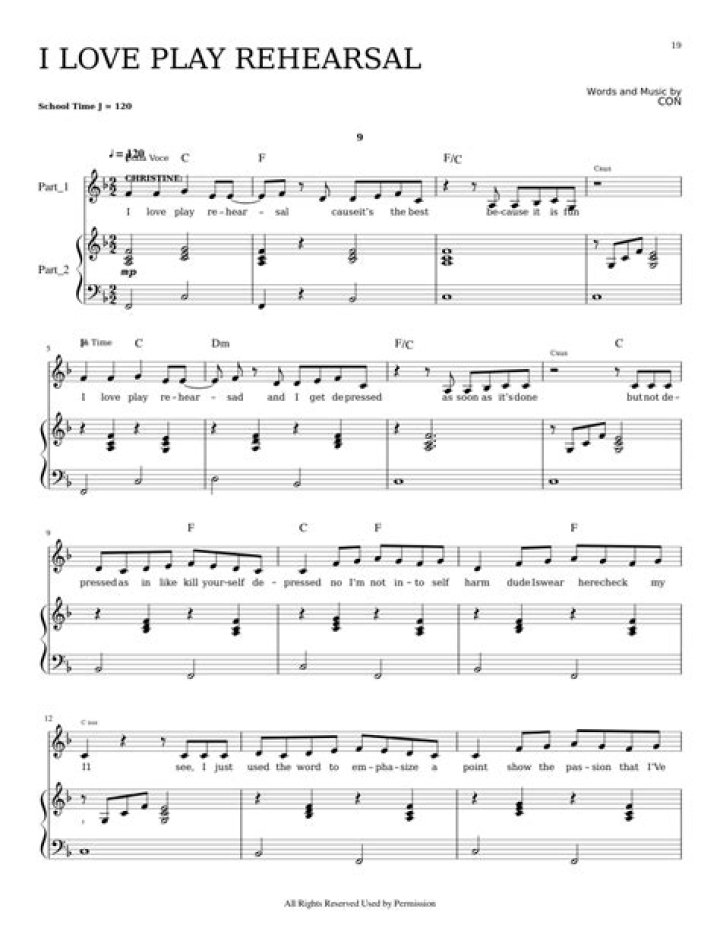 I Love Play Rehearsal Lyrics: A Comprehensive Dive into the Song's Meaning and Impact