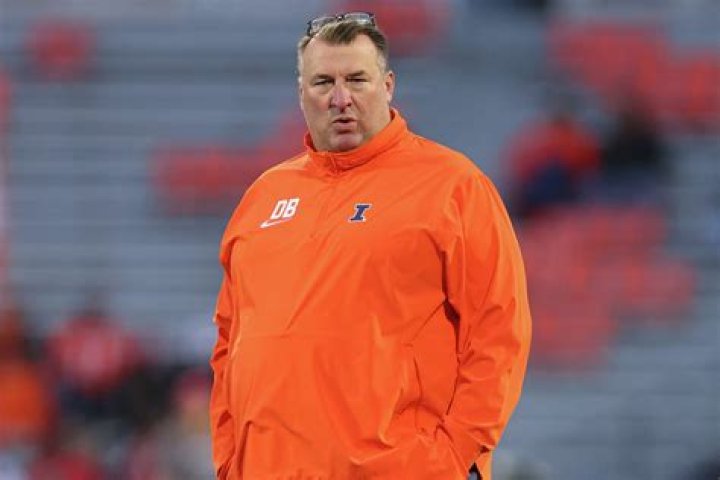 Illinois Football Coach: The Backbone of Fighting Illini's Success