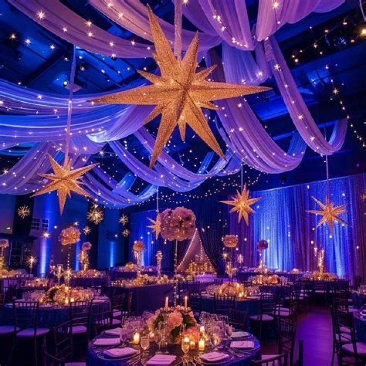 Illuminate Your Celebration: The Night of Lights Prom Theme