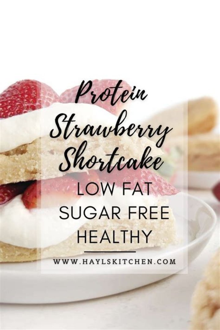 Indulge in Wellness: The Delight of Strawberry Shortcake Protein Powder