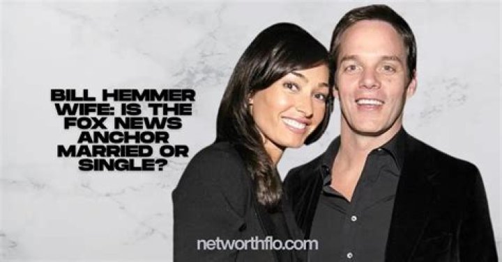 Is Bill Hemmer Married? A Deep Dive into His Personal Life