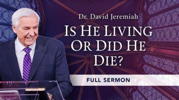 Is David Jeremiah Sick? Understanding His Health and Well-being