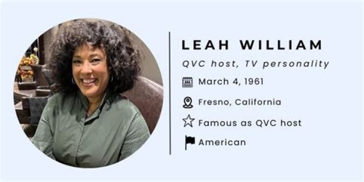 Is Leah Williams on QVC Married? Discover Her Personal Life, Career, and More
