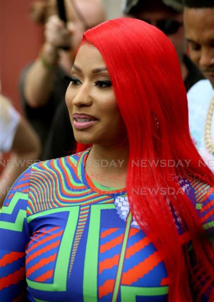 Is Nicki Minaj from Trinidad and Tobago?
