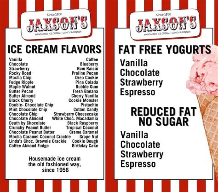Jaxsons Ice Cream Flavors: A Sweet Exploration of Flavorful Delights