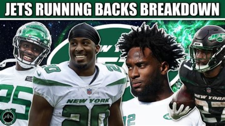 Jets Running Backs: The Backbone of New York's Offensive Powerhouse