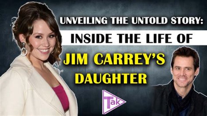 Jim Carrey Daughter Catfish: The Untold Story