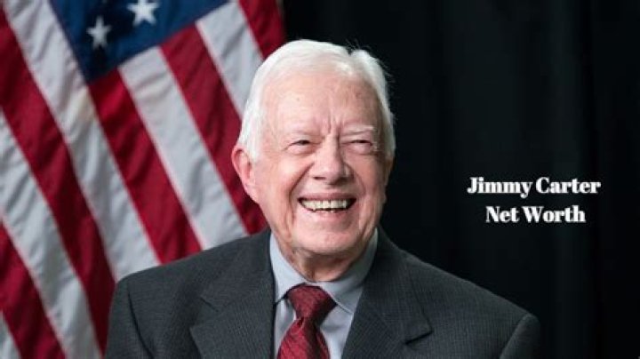 Jimmy Carter Net Worth: A Comprehensive Analysis