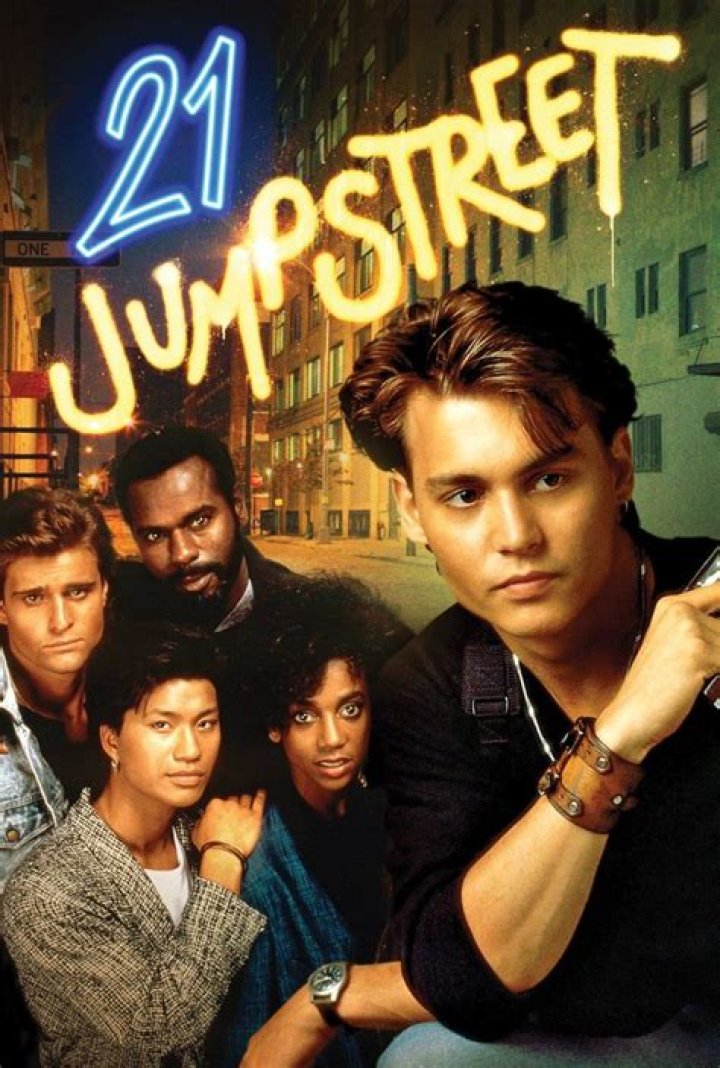 Johnny Depp in 21 Jump Street TV Show: A Comprehensive Exploration