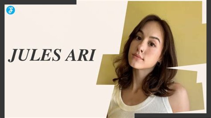 Jules_Arii: Rising Star in the World of Entertainment