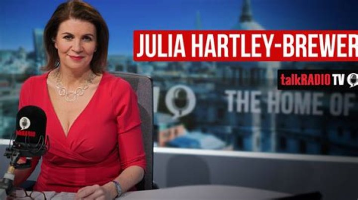 Julia Hartley Brewer: The Pioneering Figure in British Journalism