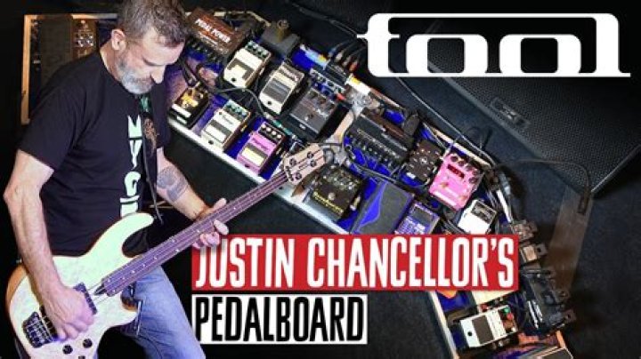 Justin Chancellor: The Mastermind Behind Tool's Unique Sound